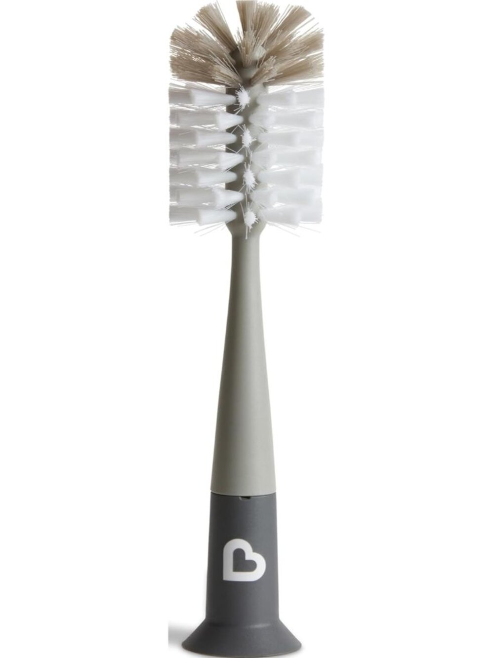 Bristle Bottle Brush, Grey